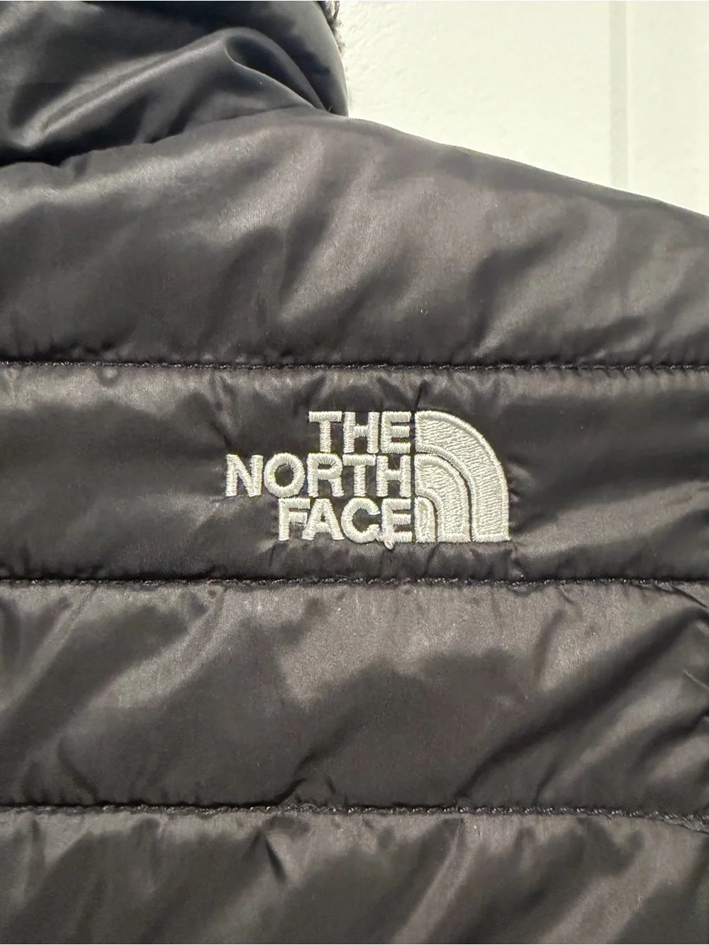 Girls REVERSIBLE North Face Jacket Size 10/12/Medium